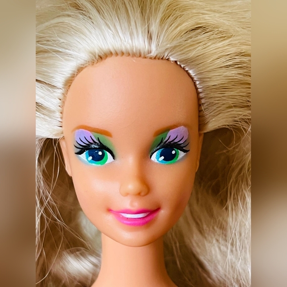 90s Vintage Barbie Doll Fashion Doll Vintage Toys - Picture 2 of 10